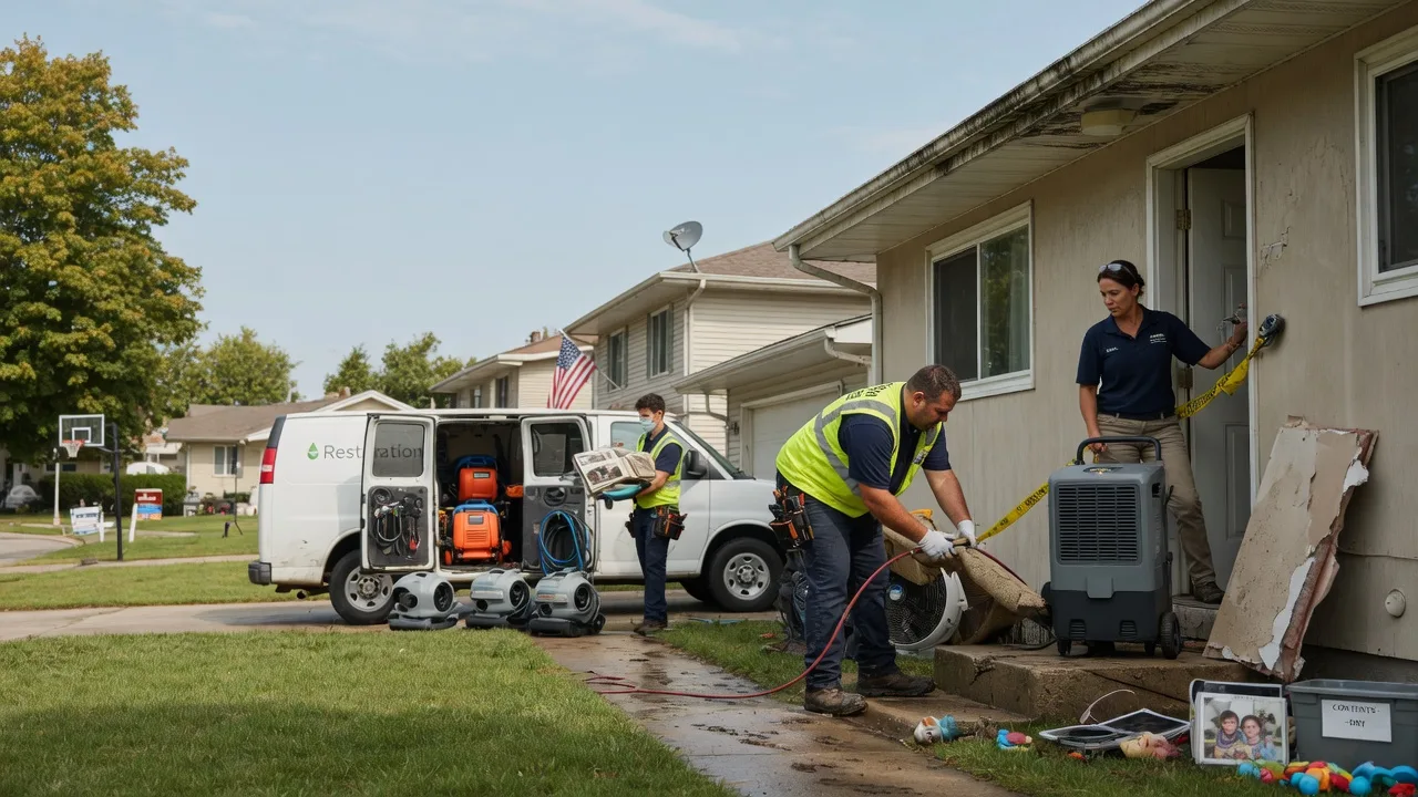 Water Damage Restoration in Litchfield, ME near me
